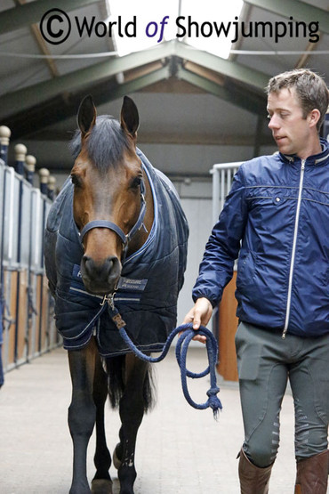 Maikel and VDL Groep Quatro, an eight year old owned by Stoeterij Duyselshof.