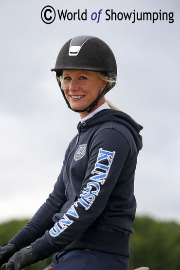Angelica was not afraid to take a few steps backwards when she started working at Ashford with a new group of horses; "I was ready to take a few steps backwards and build up a new group of horses to work my way back up."