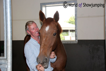 "They deserve to stay the rest of their lives here," says Jos of Valentina van't Heike and Cumano - that both are happy to spend their retirement with their former rider close.   