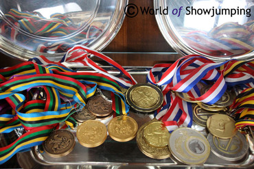 Medals.