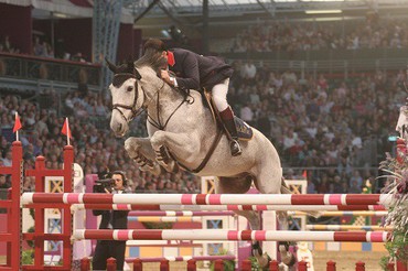 Kaulsha with Robert Smith in the saddle. Photo (c) Kingston PR.