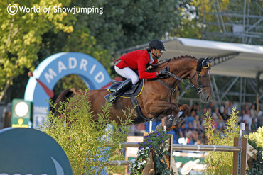 Natale Chiaudani at the Europeans on Almero 12 - a horse he really believes in. Photos (c) Jenny Abrahamsson. 