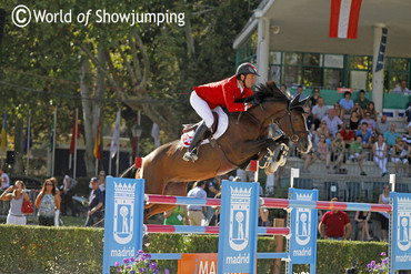 Steve Guerdat and Jalisca Solier at the European Championships in Madrid. All photos (c) Jenny Abrahamsson.