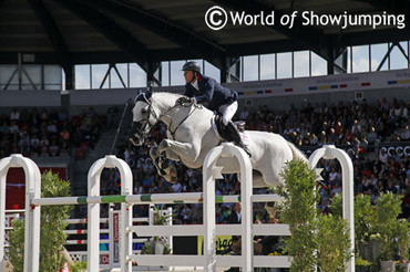 Ben Maher and Cella