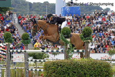 Edwina Tops-Alexander & her superstar Itot du Chateau in action. All photos (c) Jenny Abrahamsson.
