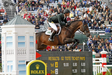 Rodrigo Pessoa and HH Rebozo in action during the 2010 World Championships. All photos (c) Jenny Abrahamsson/Ken Braddick.