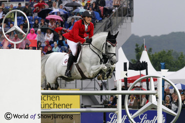 Olivier with his super star Cabrio van de Heffinck in Aachen. All photos (c) Jenny Abrahamsson.