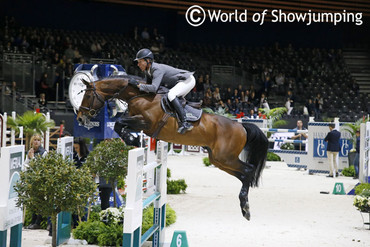 Chaman was third for Ludger Beerbaum, who got a late call for the final.