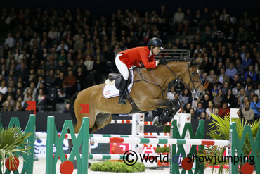 Title holders Beezie Madden and Simon ended third, and have climbed up to fourth position overall. 