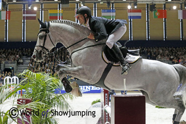 Marcus Ehning ended just outside the podium after only clean jumping from the stunning Cornado NRW.
