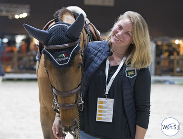 Nickki O’Donovan. Photo © Jenny Abrahamsson for World of Showjumping.