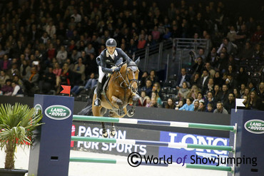 Steve Guerdat leads the Western European League. Photo by Jenny Abrahamsson.