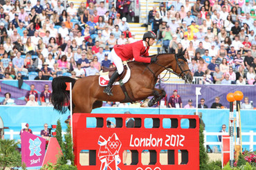 Steve and Nino des Buissonnets en route to gold in London. Photo by © 2012 Ken Braddick/dressage-news.com.