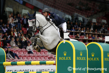 Great Britain leads the Europeans - both the team competition and the individual competition which sees Ben Maher and Cella on top. Photos (c) Jenny Abrahamsson.