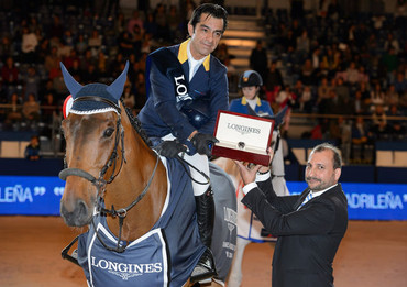 Carlos Lopez. (c) Herve Bonnaud/FEI.