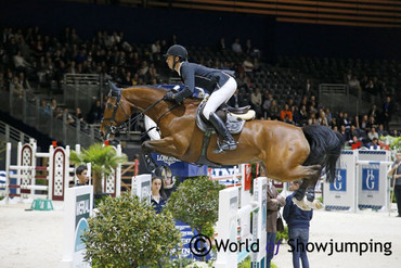 Steve Guerdat leads the Longines FEI Western European League. Photo (c) Jenny Abrahamsson.