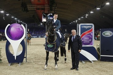 Delestre Simon (BEL) - Qlassic Bois Margot - (c) Dirk Caremans/FEI