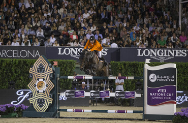 Vrieling Jur (NED) - VDL Bubalu Final competiton Furusiyya FEI Nations Cup™ Final - Barcelona 2014 (FEI/Dirk Caremans)