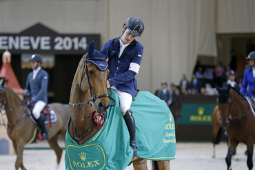 Scott Brash with Hello Sanctos. Photo (c) Jenny Abrahamsson.