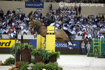 The acrobatic Qoud´coeur De La Loge ended second with Bosty in the saddle.