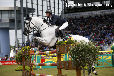 Cella and Ben Maher