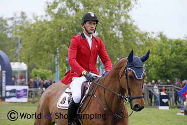 Nicola Philippaerts and Cortez