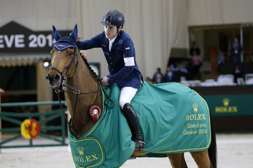 Scott Brash with Hello Sanctos. Photo (c) Jenny Abrahamsson.