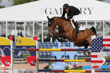 Eric Lamaze and Rosana du Park. Photo © Sportfot.