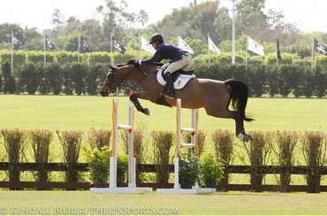 Conor Swail and Fortis Fortuna. Photo by Kendall Bierer/Phelps Media Group, Inc.