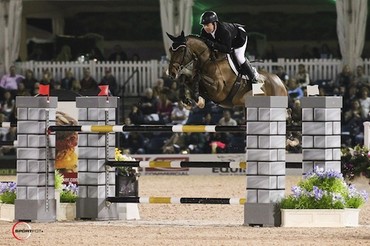 Cian O'Connor and Quidam's Cherie.