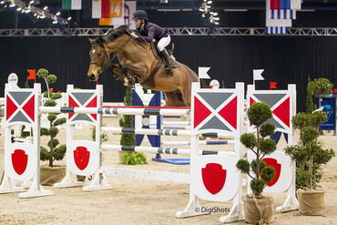 Sanne Thijssen won the Grand Prix in Drachten. Photo (c) www.digishots.nl.