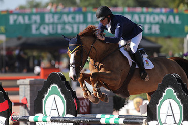 Conor Swail and Martha Louise. Photo (c) Sportfot.