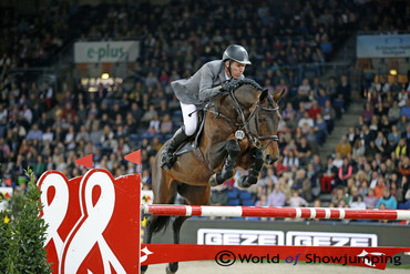 Ludger Beerbaum and Chaman in Stuttgart 2014