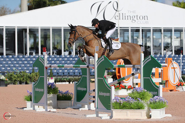 Eric Lamaze and Fine Lady 5. Photo (c) Sportfot.