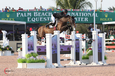 Shane Sweetnam and Cyklon 1083. Photo (c) Sportfot.