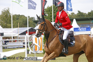 Pius Schwizer with Quidam du Vivier. Photo (c) Jenny Abrahamsson.