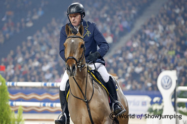 John Whitaker with Lord of Arabia. Photo (c) Jenny Abrahamsson.