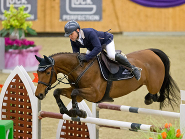 Markus Saurugg and Zita 94 won at the Glock’s CSI3* opening. © Michael Rzepa