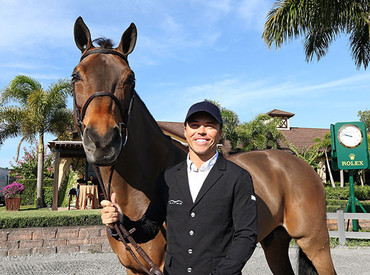 Kent Farrington and Voyeur