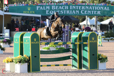 McLain Ward and HH Carlos Z. Photo ((c) Sportfot.