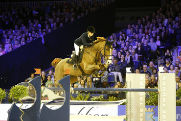 Edwina Tops-Alexander with Fair Light van't Heike. Photo (c) Jenny Abrahamsson.