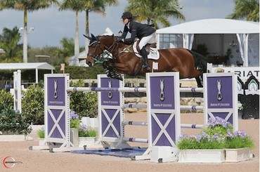 Brianne Goutal and Ballade van het Indihof. Photo © Sportfot.