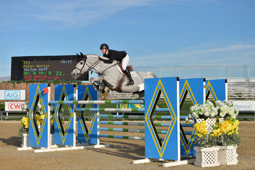 Jaclyn Duff and her Pater Noster. Photo (c) ESI Photography. 