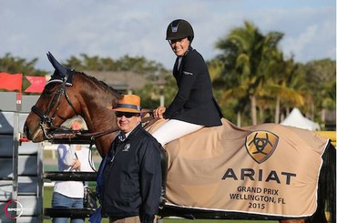 Brianne Goutal and Ballade van het Indihof. Photo © Sportfot.