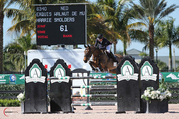 Harrie Smolders and Exquis Walnut de Muze. Photo (c) Sportfot.