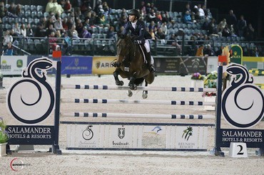 Kent Farrington and Blue Angel. Photo (c) Sportfot.