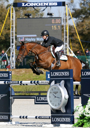 (C) ESI Photography Haley Waters and Qurint Speed to a $34,000 FEI HITS Jumper Classic Win at HITS Ocala CSIO4*
