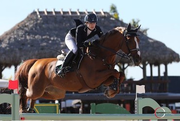 Lucy Davis and Barron. Photo (c) Sportfot.