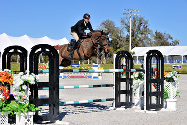 Andre Thieme and Contanga. Photo (c) ESI Photography.