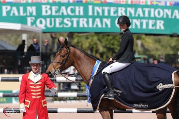 Jessica Springsteen and Davendy S. Photo (c) Sportfot. 